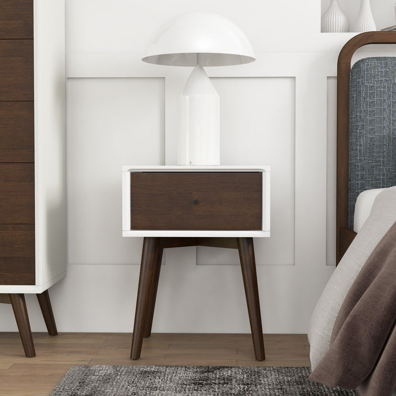 Avery - Modern Design Night Stand - R&R Furniture Gallery (Fountain Valley, CA)