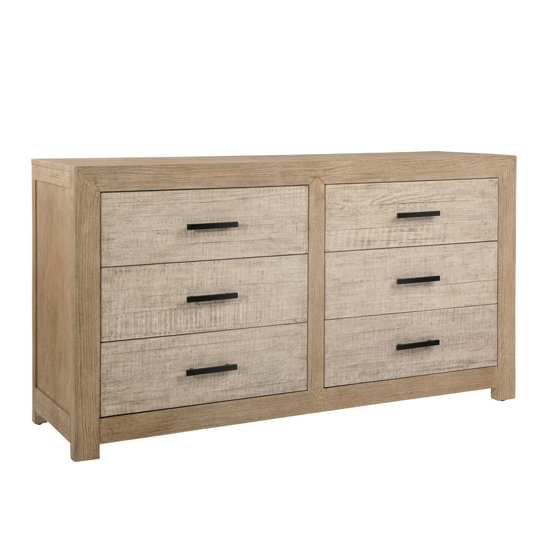 Roux - Dresser - Light And Gray Warm Wash