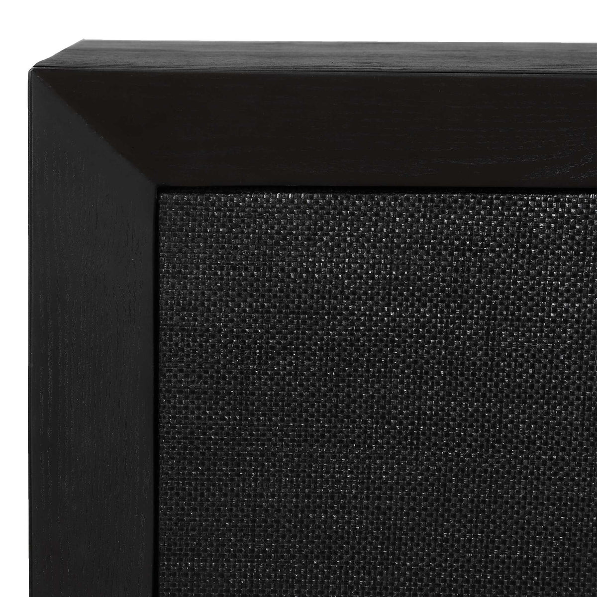Williams - 4 Door Cabinet - Black