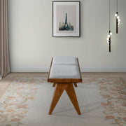 Keira - Modern Aesthetics Bench - R&R Furniture Gallery (Fountain Valley, CA)