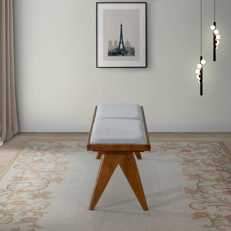 Keira - Modern Aesthetics Bench - R&R Furniture Gallery (Fountain Valley, CA)