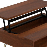 Hunter - Handcrafted Lift Top Coffee Table - R&R Furniture Gallery (Fountain Valley, CA)