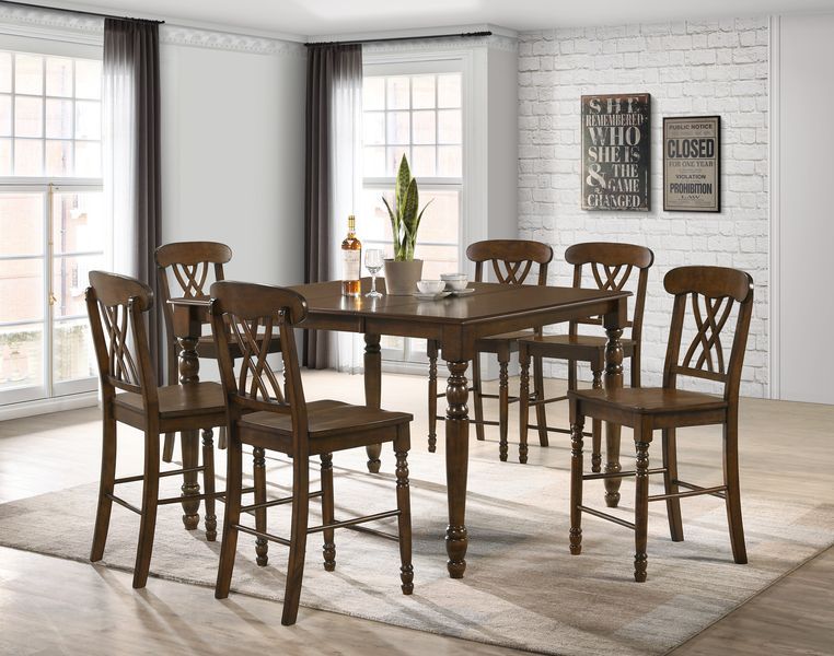 Dylan - Counter Height Chair - R&R Furniture Gallery (Fountain Valley, CA)