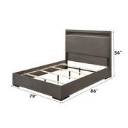 Escher - Bed - R&R Furniture Gallery (Fountain Valley, CA)