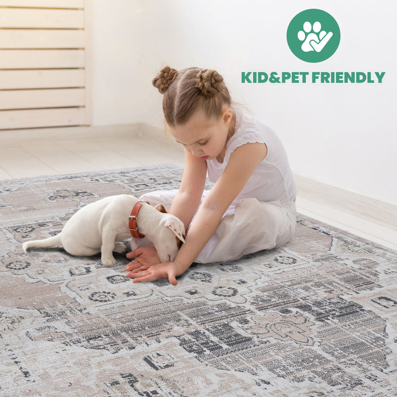 Payas - Medallion Area Rug - R&R Furniture Gallery (Fountain Valley, CA)