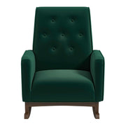 Demetrius - Solid Wood Rocking Chair - R&R Furniture Gallery (Fountain Valley, CA)