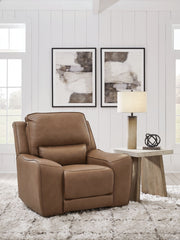 DeepWakes - Power Recliner With Adjustable Headrest - R&R Furniture Gallery (Fountain Valley, CA)