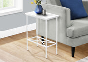 Accent Side Table, Narrow, Small, 2 Tier, Contemporary & Modern - R&R Furniture Gallery (Fountain Valley, CA)