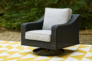 Beachcroft - Swivel Lounge Chair - R&R Furniture Gallery (Fountain Valley, CA)