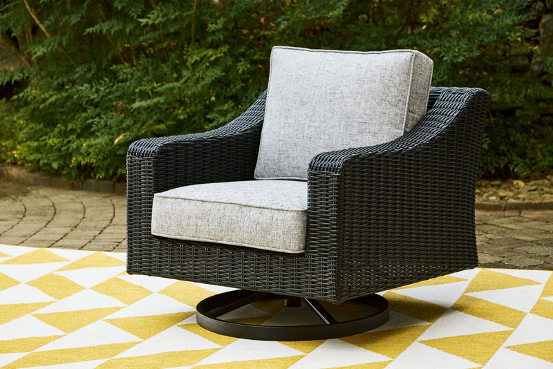 Beachcroft - Swivel Lounge Chair - R&R Furniture Gallery (Fountain Valley, CA)