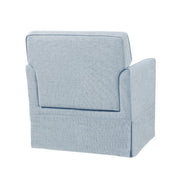 Timeless - Accent Armchair With Classic Track Arm Silhouette And Skirted Base - R&R Furniture Gallery (Fountain Valley, CA)