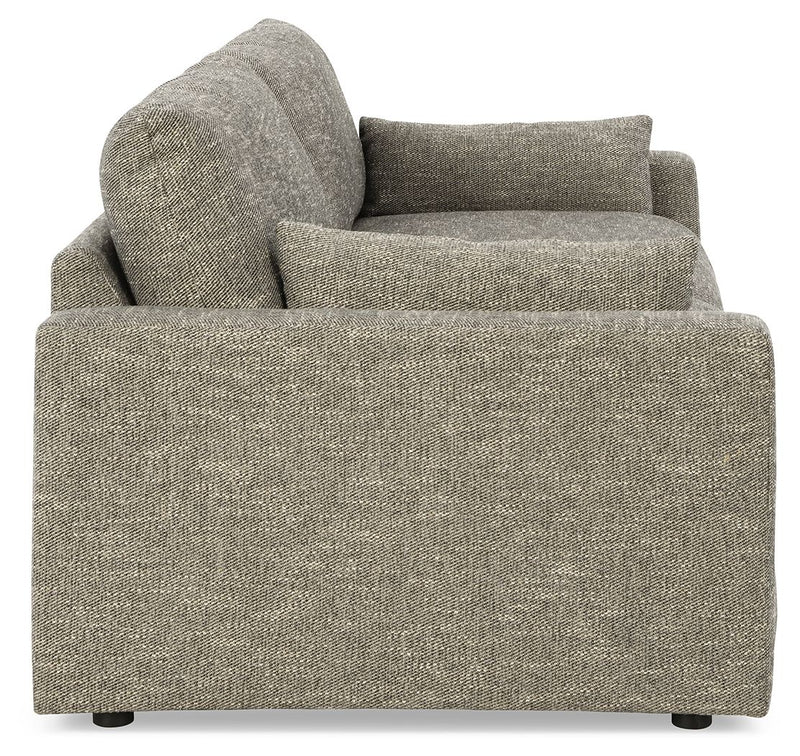 Dramatic - Sofa - Granite - R&R Furniture Gallery (Fountain Valley, CA)