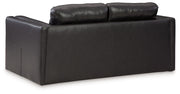 Amiata - Loveseat - Onyx - R&R Furniture Gallery (Fountain Valley, CA)