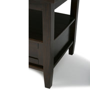 Warm Shaker - End Table - Tobacco Brown - R&R Furniture Gallery (Fountain Valley, CA)
