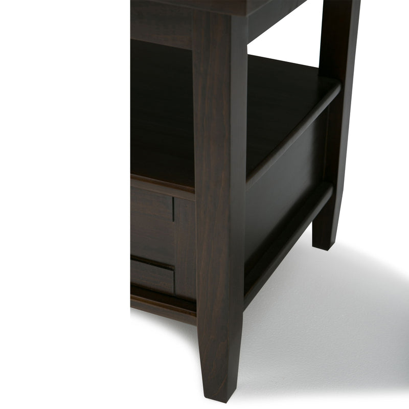Warm Shaker - End Table - Tobacco Brown - R&R Furniture Gallery (Fountain Valley, CA)