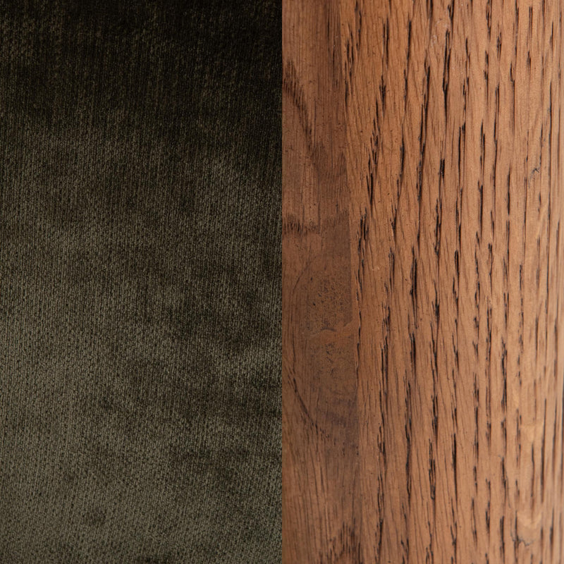 Sansa - Accent Chair - Olive Green - R&R Furniture Gallery (Fountain Valley, CA)