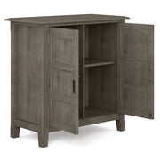 Burlington - Handcrafted Low Storage Cabinet - R&R Furniture Gallery (Fountain Valley, CA)