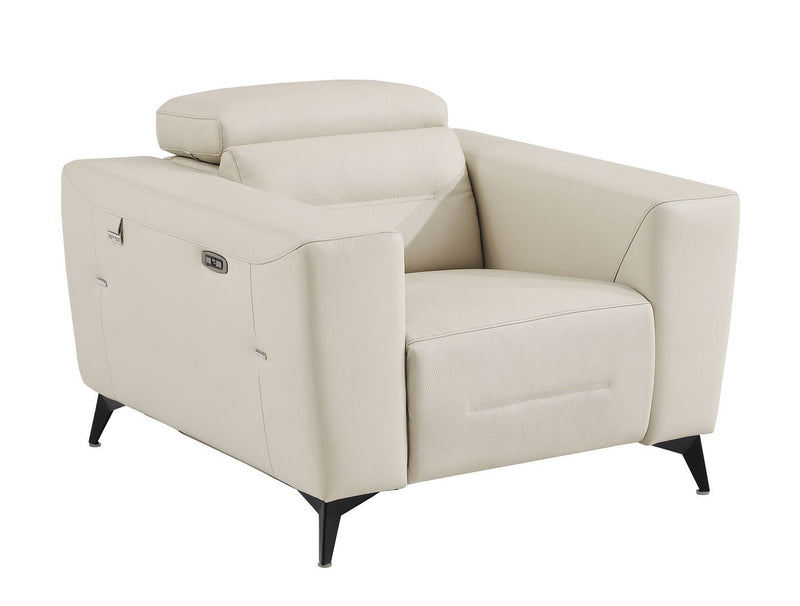 989 - Power Reclining Set With Power Headrest