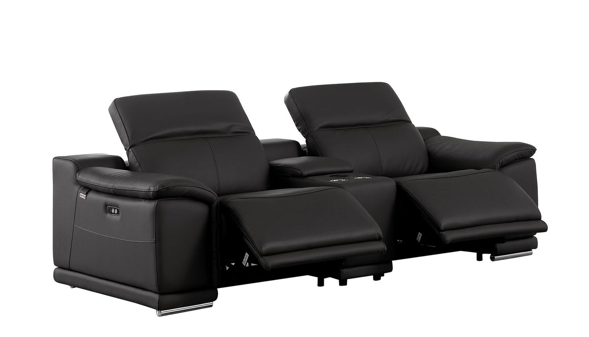 9762 - 8-Piece Modular Power Reclining Sofa And Console Loveseat Set With