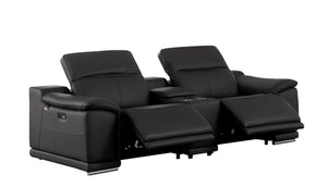 9762 - 8-Piece Modular Power Reclining Sofa And Console Loveseat Set With