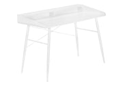 Computer Desk For Home Office, Laptop Storage Shelves, Contemporary & Modern - R&R Furniture Gallery (Fountain Valley, CA)