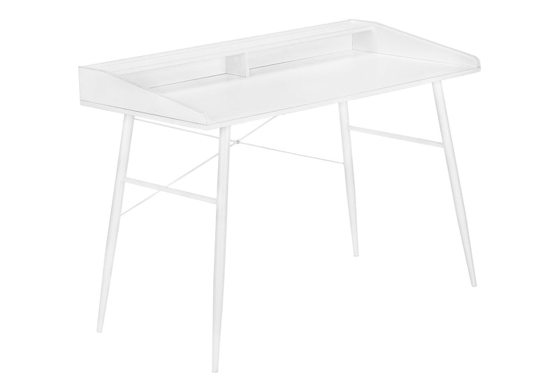 Computer Desk For Home Office, Laptop Storage Shelves, Contemporary & Modern - R&R Furniture Gallery (Fountain Valley, CA)