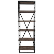 Evan - Single Bookshelf - Olive Brown - R&R Furniture Gallery (Fountain Valley, CA)