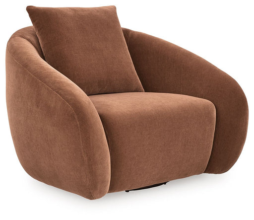 Yahya - Swivel Accent Chair - R&R Furniture Gallery (Fountain Valley, CA)