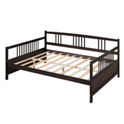 Modern DreamHaus multifunctional daybed with built-in storage drawers and sleek design, perfect for versatile bedrooms.