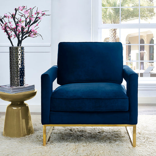 Avery - Velvet Chair - R&R Furniture Gallery (Fountain Valley, CA)