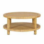 Amara - Coffee Table - Natural - R&R Furniture Gallery (Fountain Valley, CA)