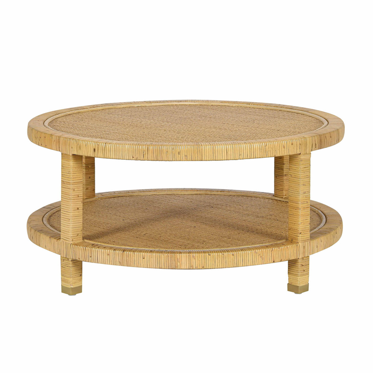 Amara - Coffee Table - Natural - R&R Furniture Gallery (Fountain Valley, CA)