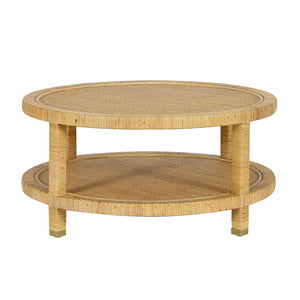 Amara - Coffee Table - Natural - R&R Furniture Gallery (Fountain Valley, CA)