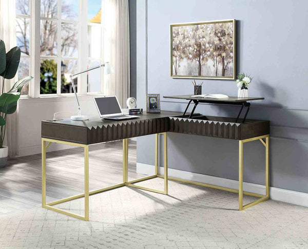 Freiburg - Corner Desk, Walnut