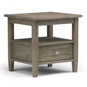 Warm Shaker - End Table - R&R Furniture Gallery (Fountain Valley, CA)