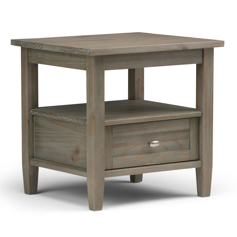 Warm Shaker - End Table - R&R Furniture Gallery (Fountain Valley, CA)