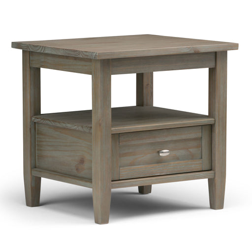 Warm Shaker - End Table - R&R Furniture Gallery (Fountain Valley, CA)