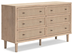 Cielden - Six Drawer Dresser - Two-Tone - R&R Furniture Gallery (Fountain Valley, CA)
