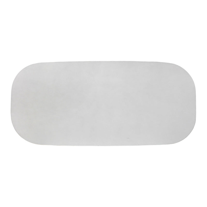 Margot - Faux Plaster Indoor / Outdoor Concrete Dining Table - Light Gray - R&R Furniture Gallery (Fountain Valley, CA)