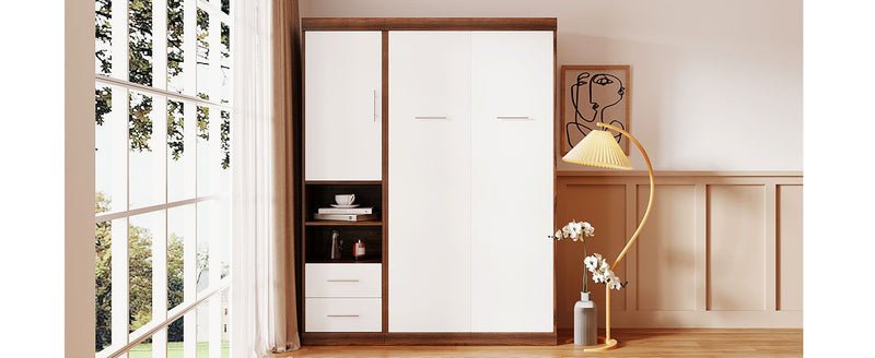 Murphy Wall Bed With Cabinet - R&R Furniture Gallery (Fountain Valley, CA)