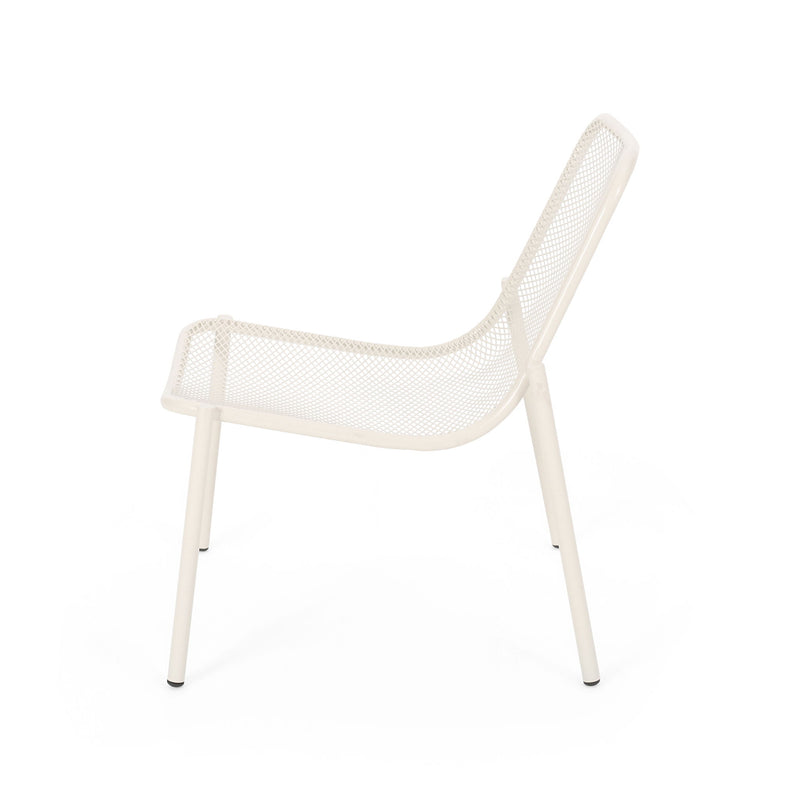 Kincaid - Stackable Iron Chair - R&R Furniture Gallery (Fountain Valley, CA)