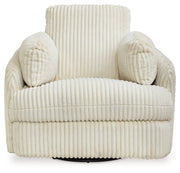 Tie-breaker - Swivel Glider Recliner - R&R Furniture Gallery (Fountain Valley, CA)