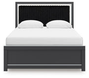 Zuraleus - Upholstered Panel Bed - R&R Furniture Gallery (Fountain Valley, CA)