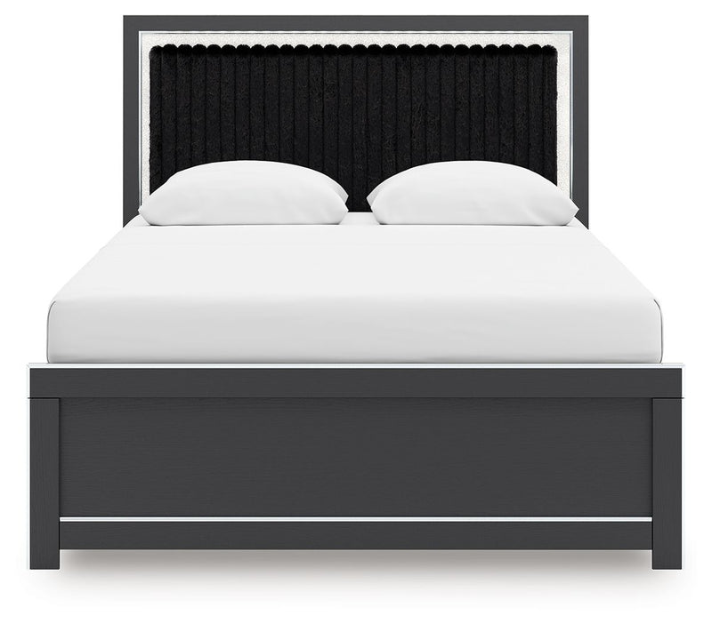 Zuraleus - Upholstered Panel Bed - R&R Furniture Gallery (Fountain Valley, CA)