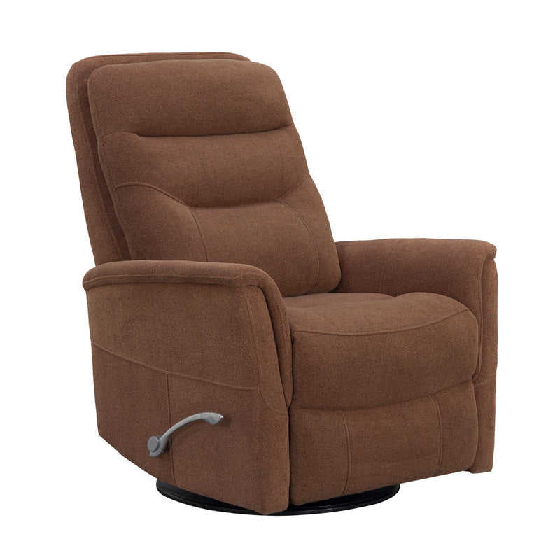 Gemini - Manual Swivel Glider Recliner - R&R Furniture Gallery (Fountain Valley, CA)
