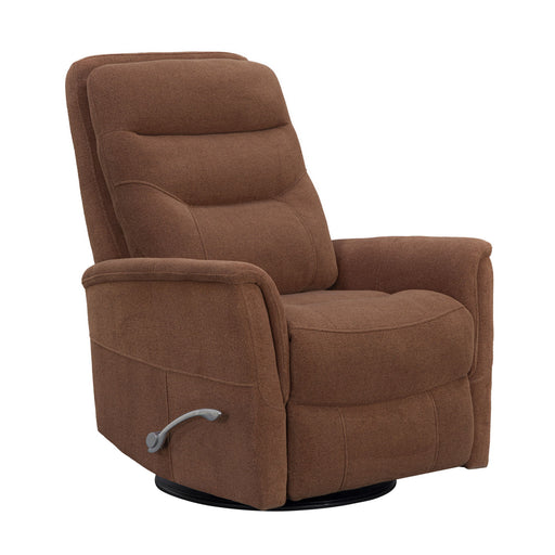 Gemini - Manual Swivel Glider Recliner - R&R Furniture Gallery (Fountain Valley, CA)