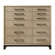 Master Chest, 10 Drawer Storage Furniture - Brown - R&R Furniture Gallery (Fountain Valley, CA)