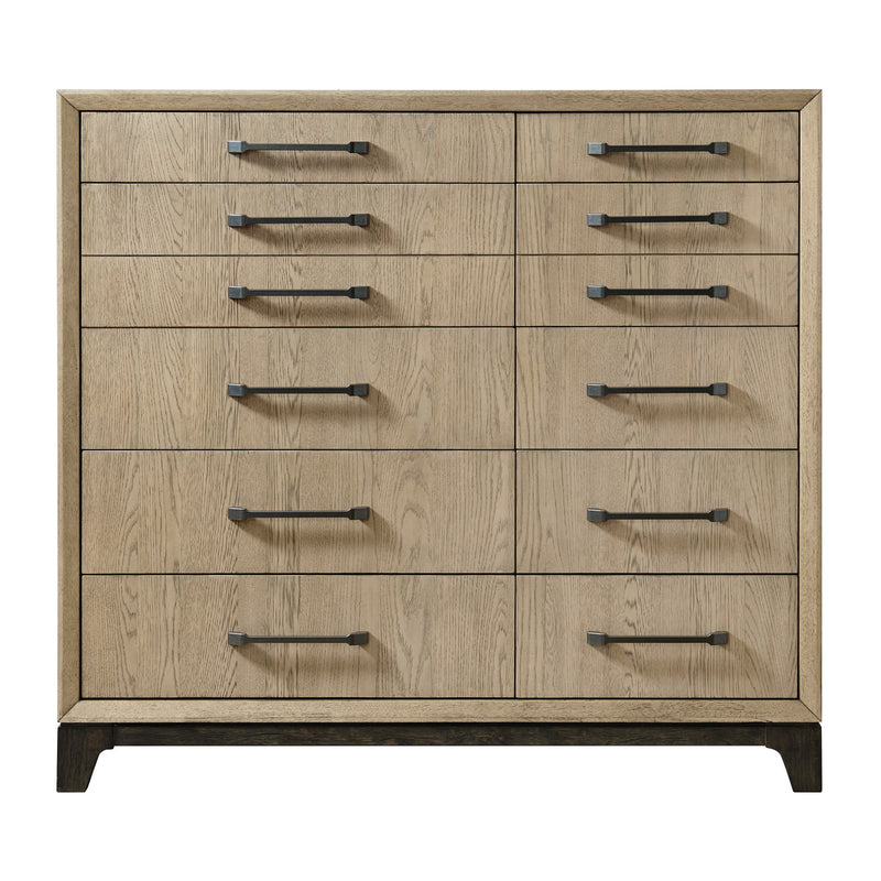 Master Chest, 10 Drawer Storage Furniture - Brown - R&R Furniture Gallery (Fountain Valley, CA)