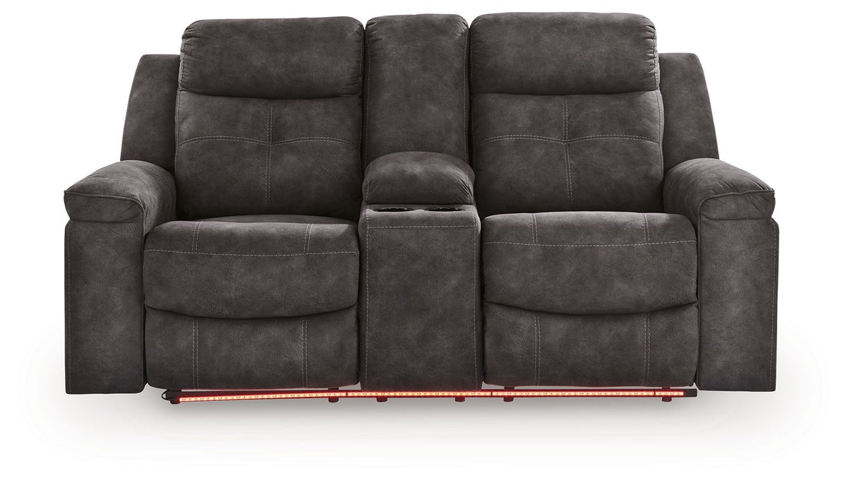 Brysonview - Reclining Living Room Set - R&R Furniture Gallery (Fountain Valley, CA)