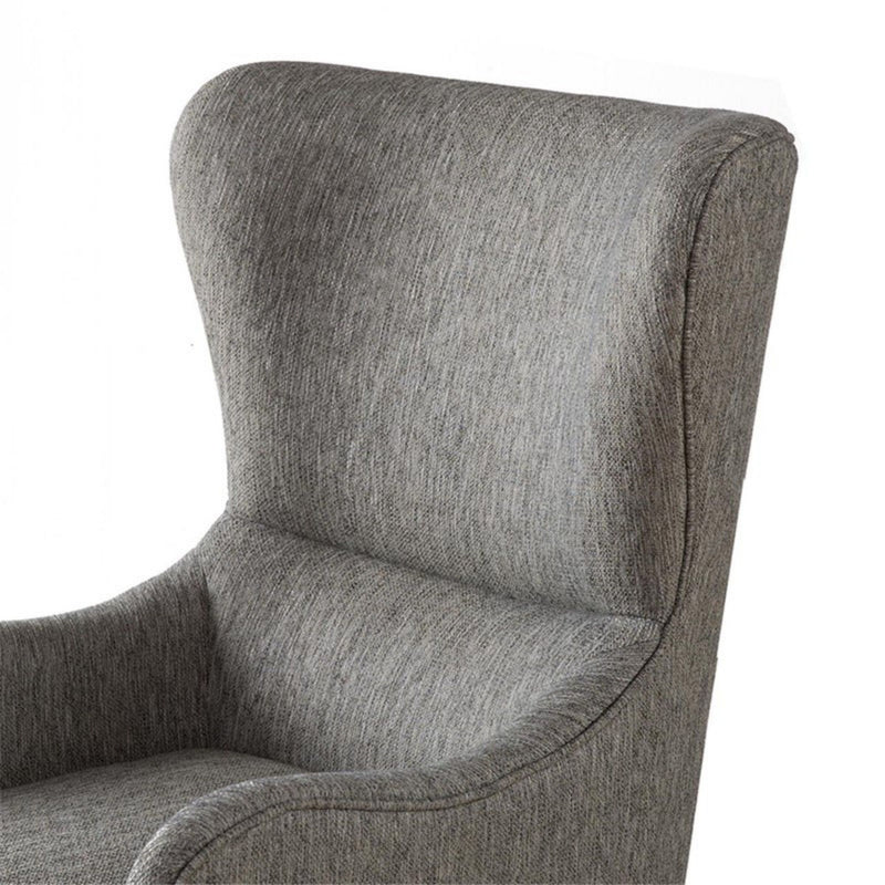 Arianna - Swoop Wing Chair - R&R Furniture Gallery (Fountain Valley, CA)